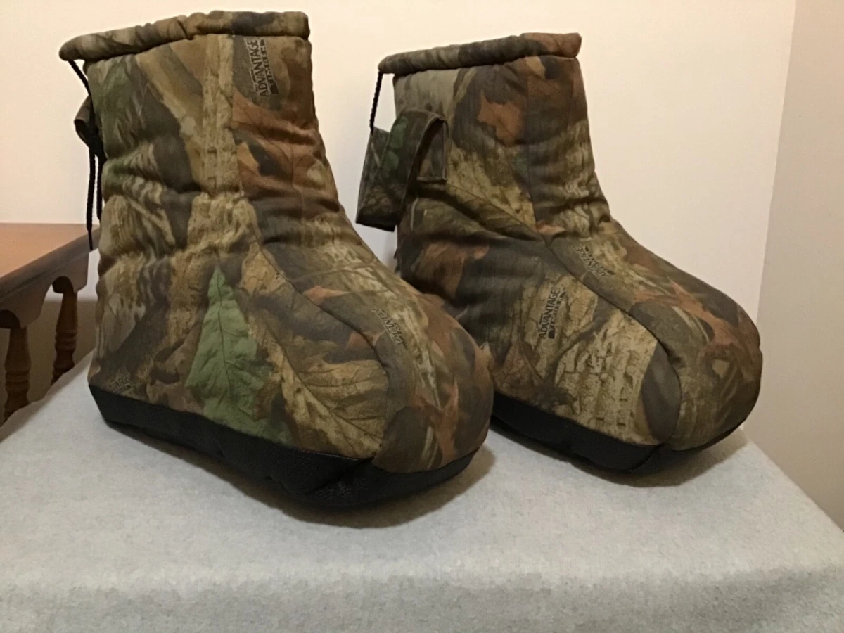Hunting clearance over boots