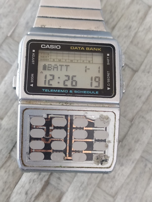 Vintage CASIO DBC-610 DIGITAL Calculator, Module 676 - Working | eBay