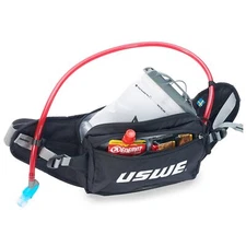 USWE ZULO 2L Hydration Waist Hip Pack w/1.0L Bladder Enduro MTB Off Road - Black