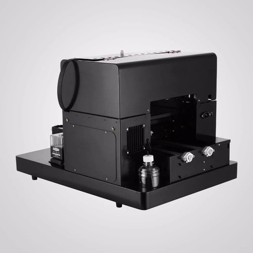 A4 UV-Drucker Flachbett Kleber Etikettendrucker Drucker Printer + UV-Tinte - Bild 14 von 18
