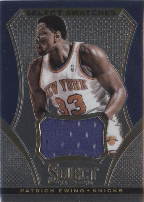 NBA Patrick Ewing 12-13 Select Prizm 初年度 2013-14 Panini Select - Patrick Ewing #12 for sale | eBay