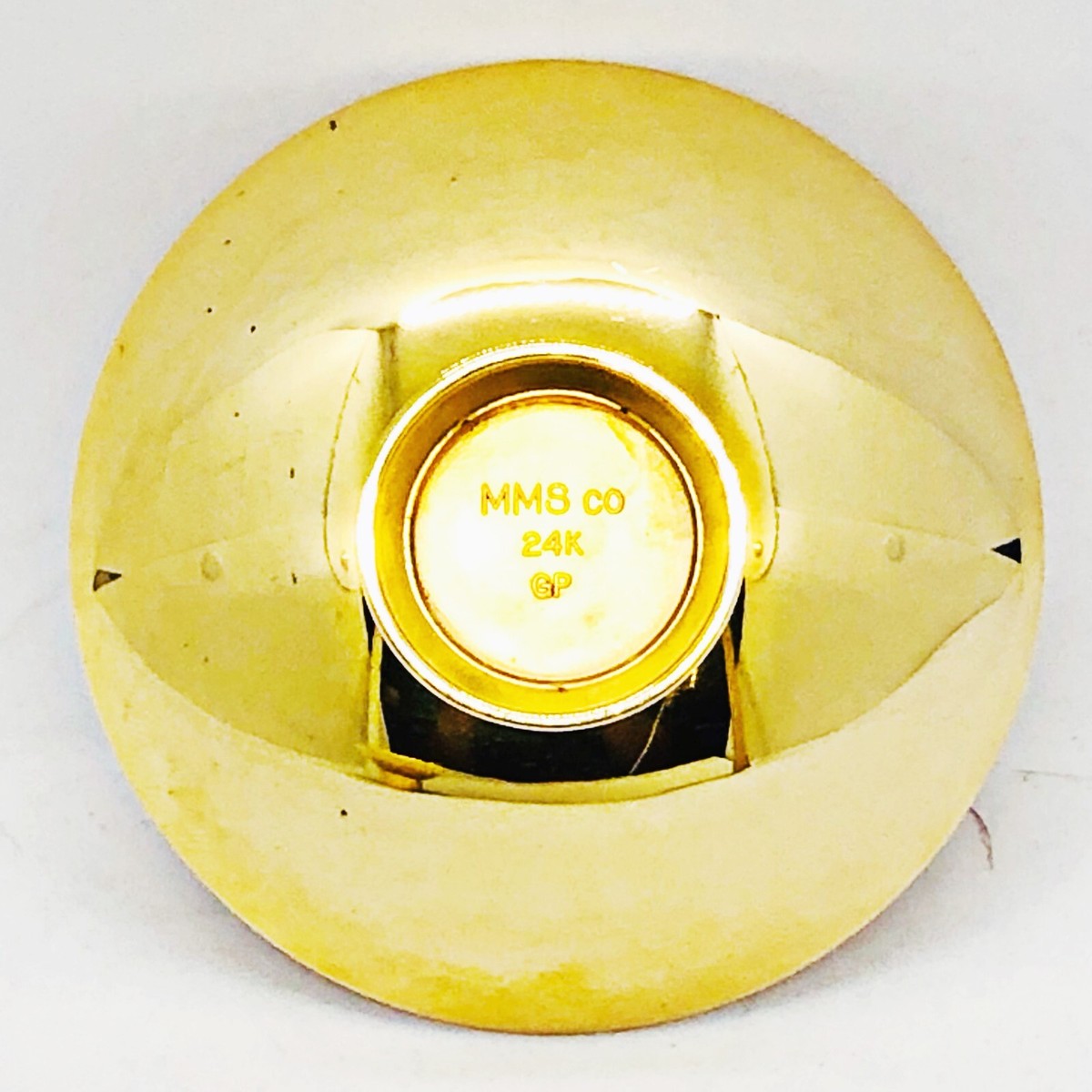 Japanese Expo 70 Gold Sake Cup World's Fair Osaka Japan