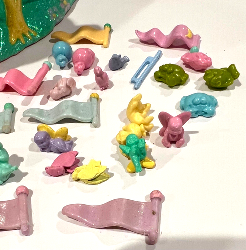 Vintage 1995 Trendmasters Pink Starcastle Magical Tea Party unvollständig mit Zubehör - Bild 15 von 19