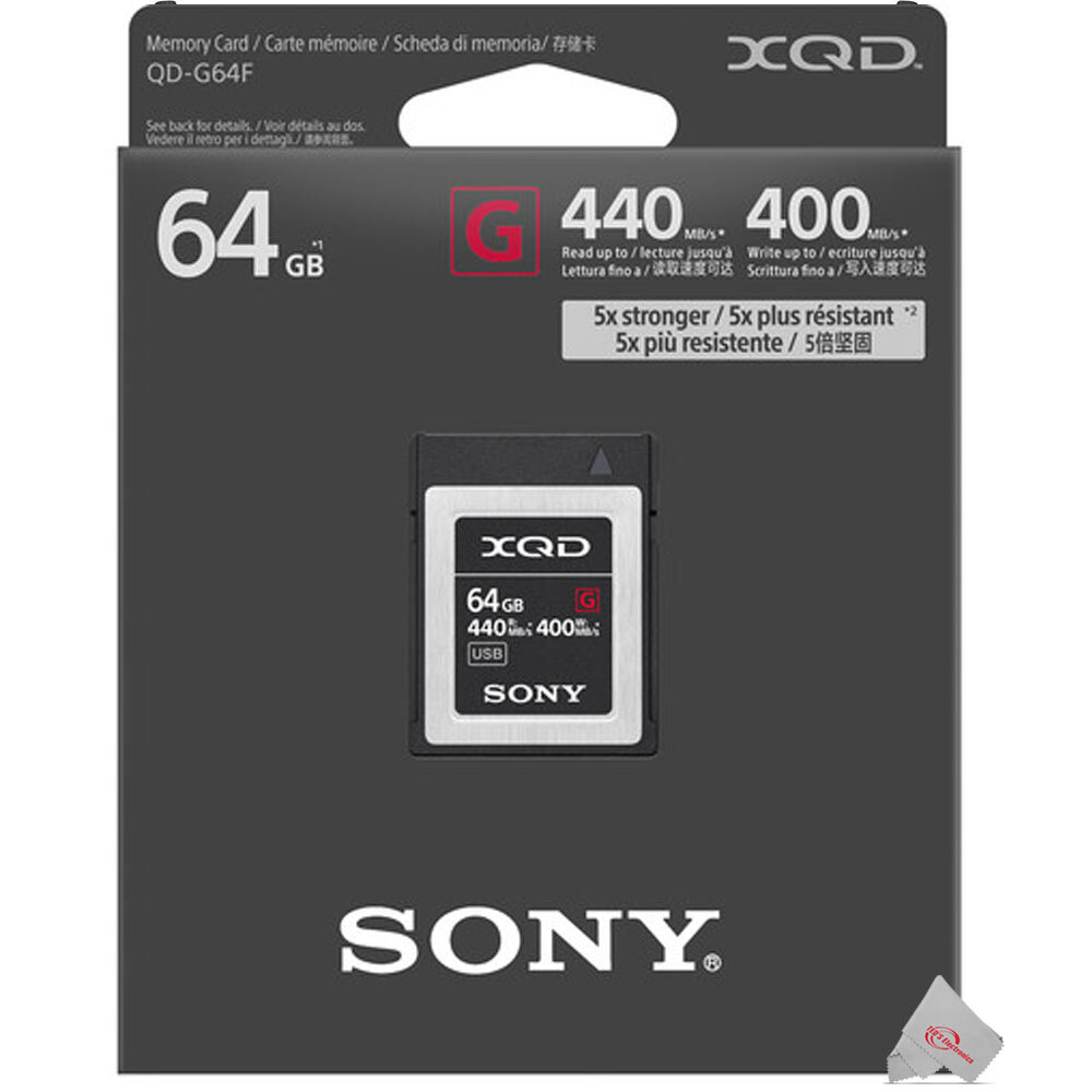 SONY XQDカード 64GB レンタル] SONY XQDカード 64GB - ソニー XQDカードを借りるなら
