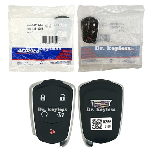 OEM 2018 Cadillac CT6 Smart Key Fob Remote 5B HYQ2AB NON US - 第 1/6 張圖片