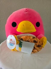 Snackles Series 2 Platypus & Subway 14 Inch Plush by ZURU.