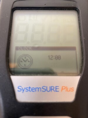 Hygiena SystemSure Plus V.2 ATP Monitor Luminometer SW Ver 3.01