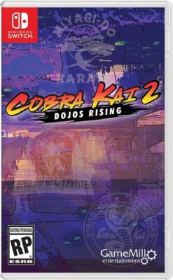 Cobra Kai 2: Dojos Rising Nintendo Switch 856131008978|