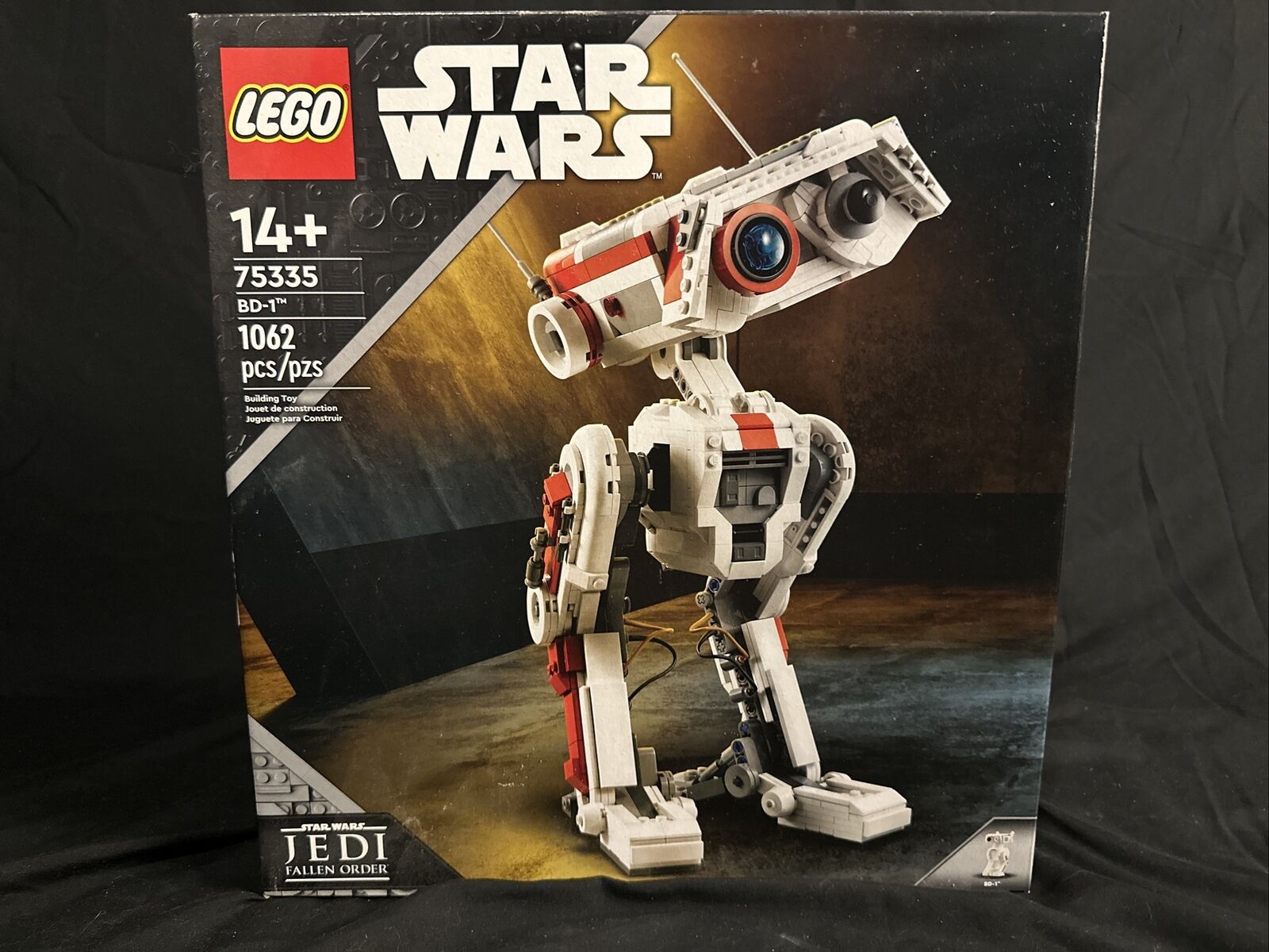 LEGO Star Wars Jedi Fallen Order BD-1 - 75335 (14+) - New SEALED