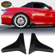 Fits 00-09 Honda S2000 AP1 AP2 OE Factory Style Side Skirt Strakes Splash - PU
