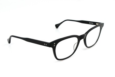 RARE NEW Genuine DITA STRANGER Black Full Rim Eye Glasses Frame