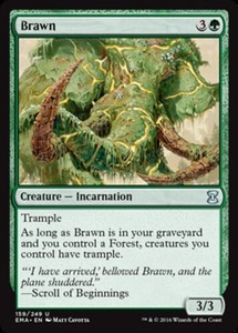 Brawn x4 - Eternal Masters - NM-Mint, English - Eternal Masters