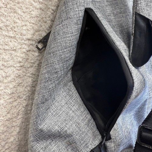 Lululemon City Adventurer 20L Rucksack Computer Fitness Reisetasche meliert grau - Bild 18 von 21