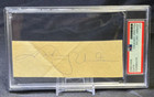 Johnny Unitas Cut Signature Autograph PSA/DNA Authentic Auto Baltimore Colts