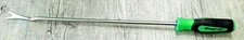🦅 Snap-On ™20" Trim Pad Clips Removal Fork Tool GREEN BLACK Soft Handle ASG187B