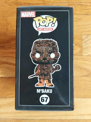 Funko Pop! ブラックパンサー M'Baku & Shuri Amazon.com: Funko Pop! Marvel: Black Panther: Wakanda
