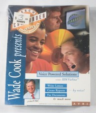 Vintage AVRI Speech Commander IBM ViaVoice NEW NOS ST533B01