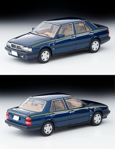 Tomica Limited Vintage Neo 1/64 LV-N275a Lancia Theme 8.32 Phase II Navy - Picture 9 of 12