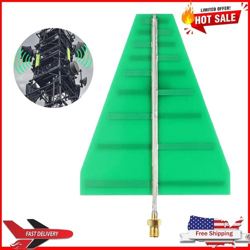 Transmission Antenna 15W Log-Periodic Directional UWB Antenna Convenient Useful