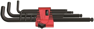 Wera 950/9 Hex-Plus 6 SB L-Key Set Metric 9 Pieces 05073596001
