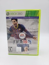 FIFA 14 (Microsoft Xbox 360, 2013) Complete Game+Case+Papers