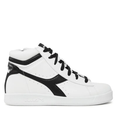 Diadora GAME P HIGH GIRL GS 176725 C1880 Boys Sports Shoe