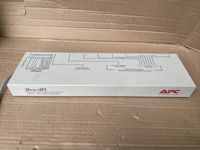 APC AP9207 8-Port Share UPS Rackmount Remote Management Interface Expander