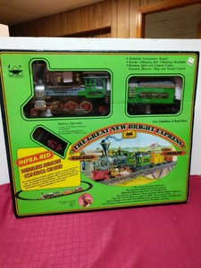 great railroad empire train set