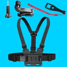 High Quality Action Camera Adjustable Chest Strap Kits for Action Sports Cameras