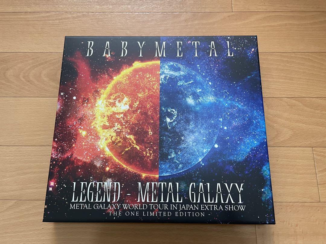 新品未開封 BABYMETAL（初回生産限定盤）