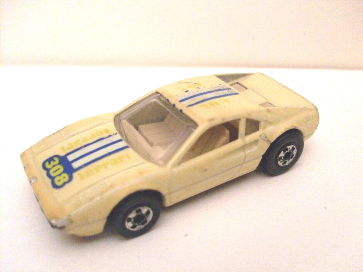 HOT WHEELS FERRARI 308 MATTEL 1977 MALAYSIA VINTAGE eBay