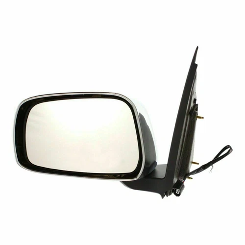 Fits 2005-2010 Nissan Frontier Left LH Driver Side Power Mirror Manual Folding