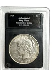 1923 peace dollar VG Krause # 150