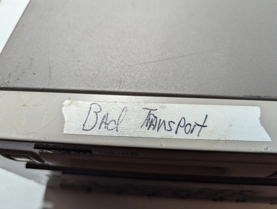 For Repair/Parts Tascam DA-88 ~ 8-Ch Multitrack Digital Audio Recorder -Error 11 - Image 4 of 4