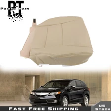 Seat Cover Front Driver Perforated Leather Tan Fit For Acura RDX 2007-2011 2012