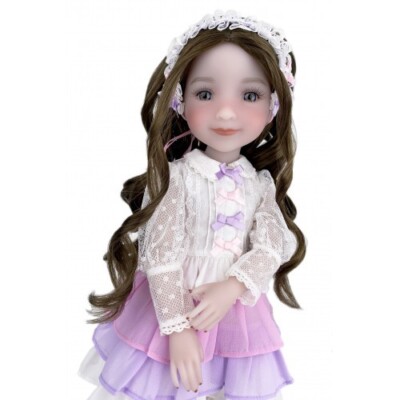 Ruby Red Fashion Friends Sara Doll NIB 14'' (part of Fancy Frills Set)
