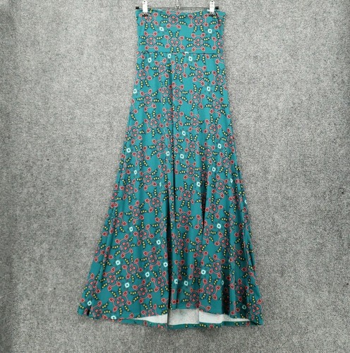 LuLaRoe Dress Women 2XS XXS Green Maxi 