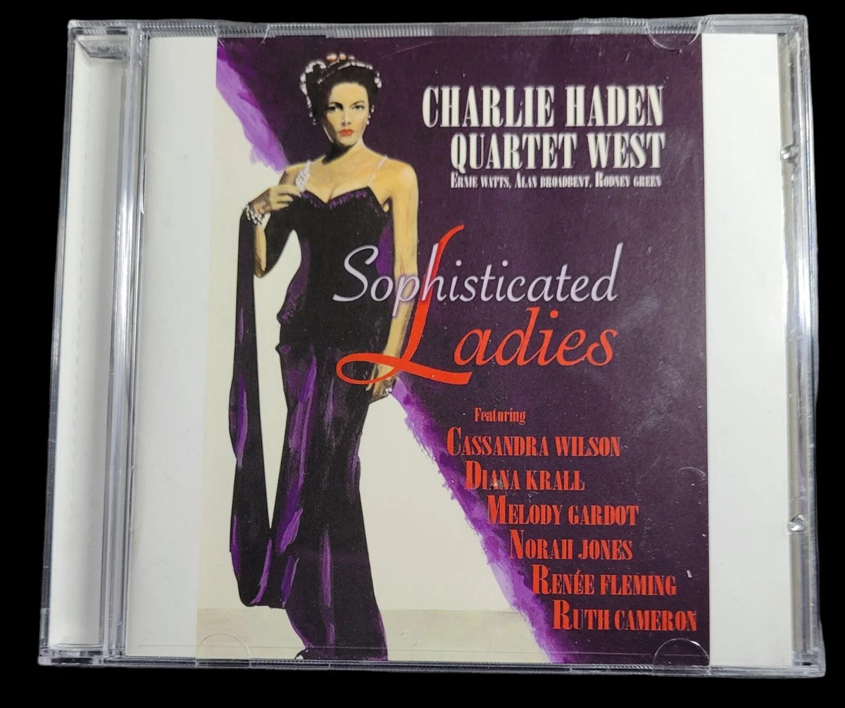 Sophisticated Ladies by Charlie Haden Quartet West (CD, Nov-2010) Pop Vocal