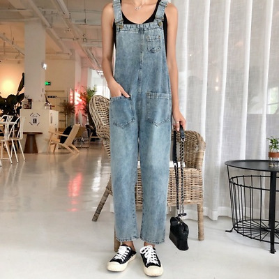 argue OVERSIZED LADY OVERALL DENIM-