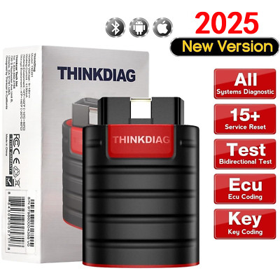 2025 THINKDIAG ECU KODIERUNG Auto Auslesegerät KFZ OBD2 Diagnosegerät Scanner DE