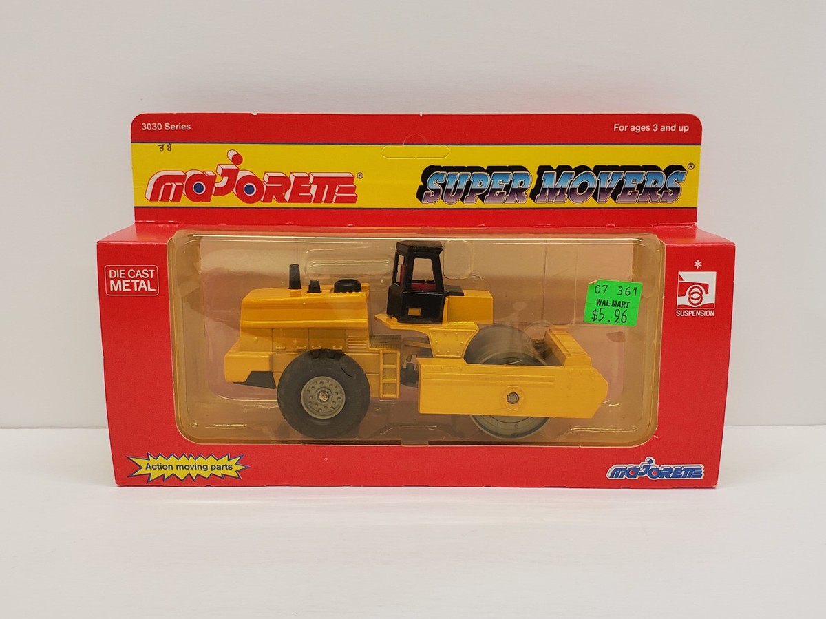 Majorette Super Movers Série 3030 – Roller Truck, Neuf En Boîte