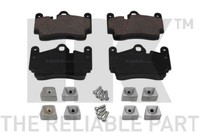NK 2247100 Bremsbelagsatz, Scheibenbremse FüR Audi Porsche