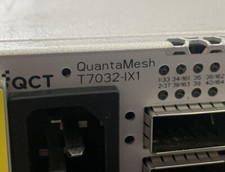 QCT QuantaMesh T7032-IX1 32-Port 100GbE QSFP28 Network Switch Full Fans & 2x PSU