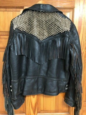 vintage motorcycle jacket