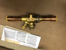 Mueller Brass Co AQ17865A Refrigeration Ball Valve 1-1/8 Inch AQ17865A