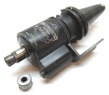 TAPMATIC 0-1/4" (M1.4-M7) TAPPING HEAD ATTACHMENT w/ CAT40 SHANK - #NCR0A