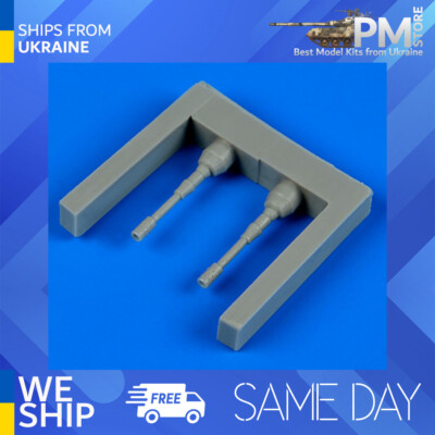 Quickboost 72430 1/72 A-4B Skyhawk gun barrels for Airfix