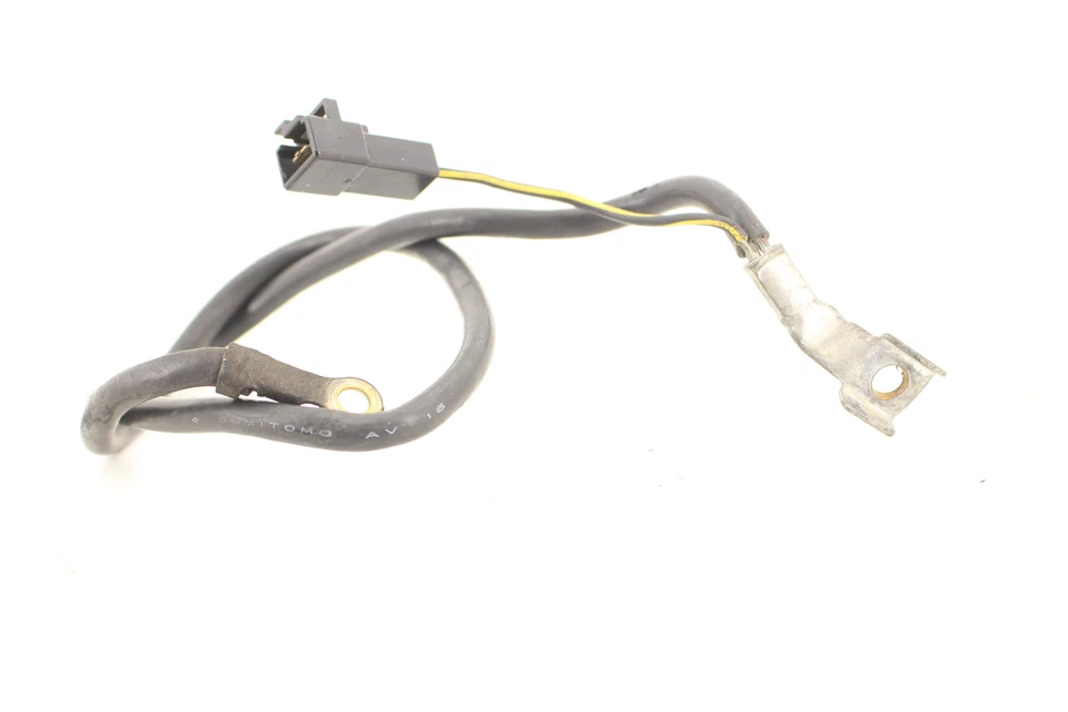 Cable de batería negativo Kawasaki Ninja Zx6r Zx600j 2000 cable de tierra 26011-1768 Foto 2 de 4