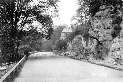 Caa-80 Woman Sat On Fence, Pleasley Vale, Pleasley Village, Mansfield. Photo