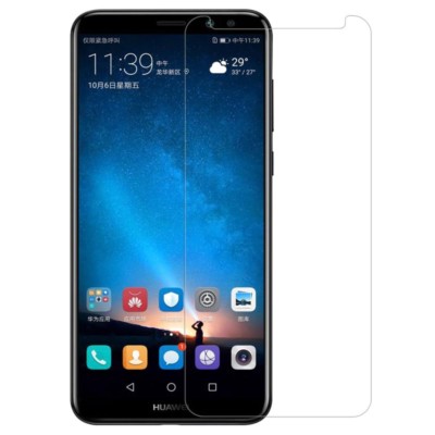 N NEWTOP [1 PEZZO Pellicola GLASS FILM Compatibile con Huawei Mate 8